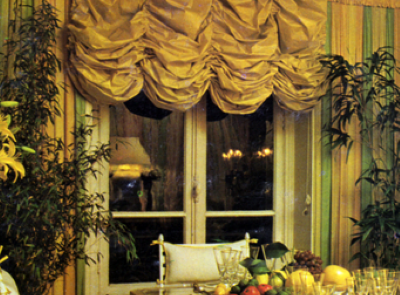 THIERRY LARIVIERE Ateliers Lariviere Tapissiers Stores Bateau THIERRY LARIVIERE Ateliers Lariviere Tapissiers Stores Bateau