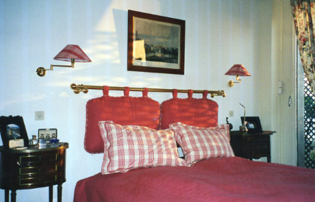 Thierry Larivière Tapissier Tours DESSUS DE LIT 3 181 Thierry Larivière Tapissier Tours DESSUS DE LIT 3 181